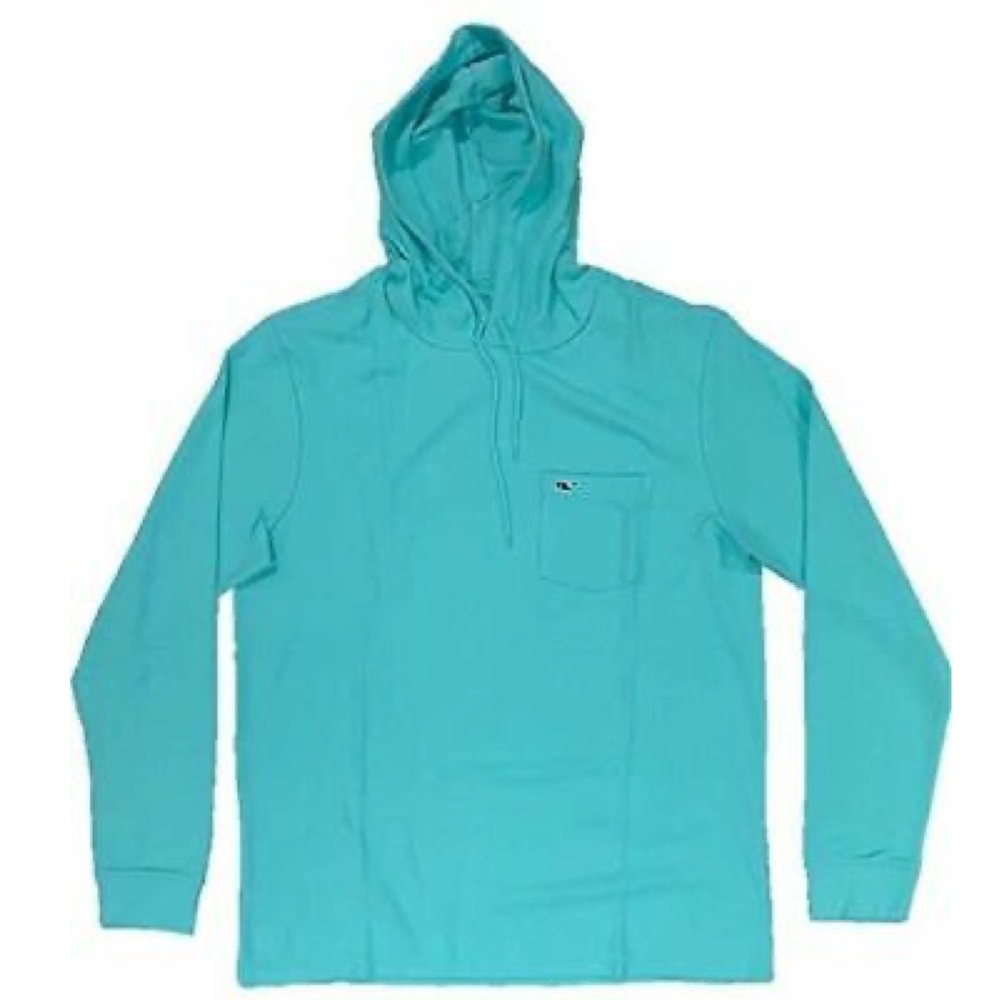 NWOT Vineyard Vines Saltwater Popover Hoodie 🐳
